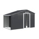 Giantz Garden Shed 3.22x1.96M Outdoor Storage Tool Workshop House Shelter | Outdoorium