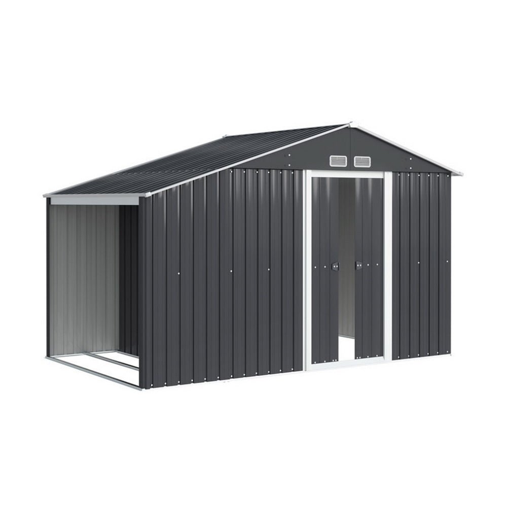 Giantz Garden Shed 3.22x1.96M Outdoor Storage Tool Workshop House Shelter - Outdoorium