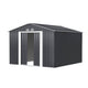 Giantz Garden Shed 3x3M Outdoor Storage Tool Workshop House Shelter | Outdoorium