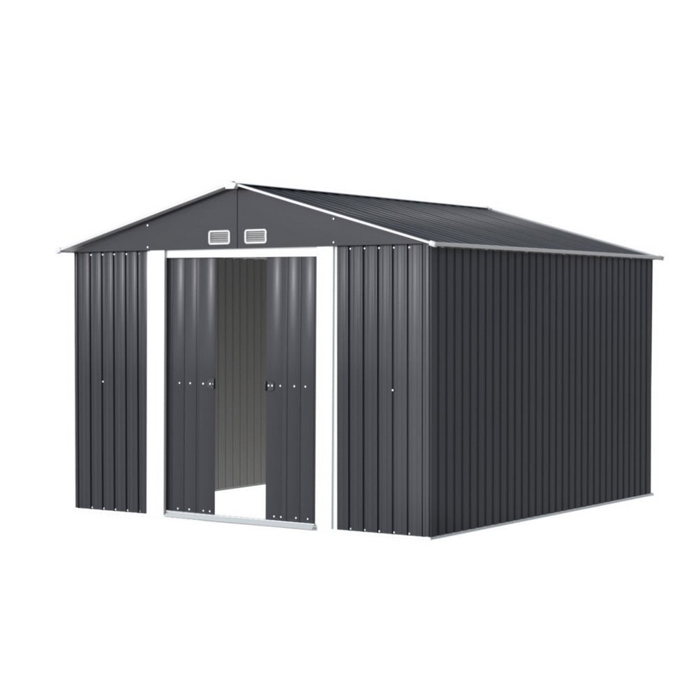 Giantz Garden Shed 3x3M Outdoor Storage Tool Workshop House Shelter - Outdoorium