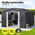 Giantz Garden Shed 3x3M Outdoor Storage Tool Workshop House Shelter - Outdoorium