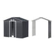 Giantz Garden Shed Outdoor Storage 2.15x1.74M Tool Workshop House w/Extension Kit | Outdoorium