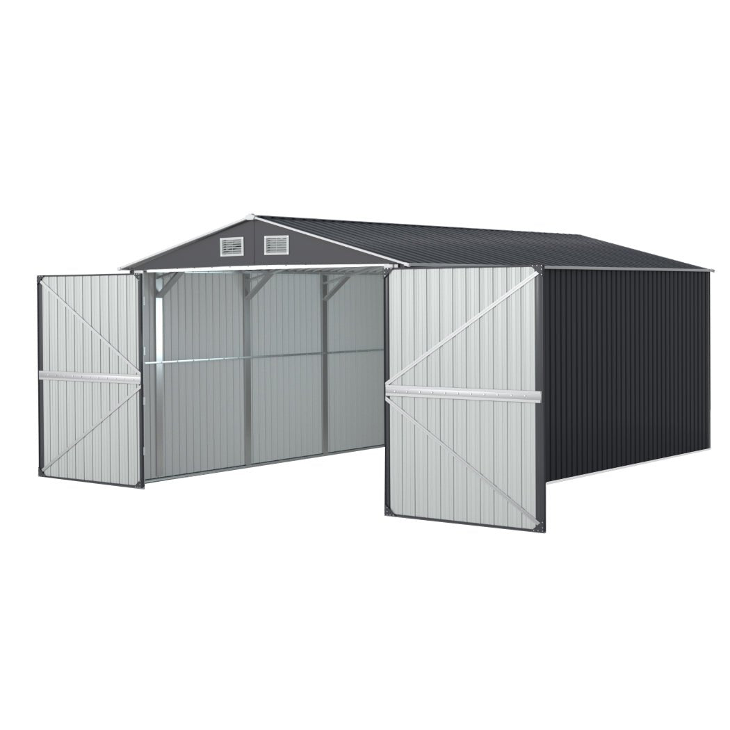 Giantz Garden Shed Sheds Outdoor Storage 3x5.38M Tool Workshop House Shelter | Home & Garden > Storage > Sheds