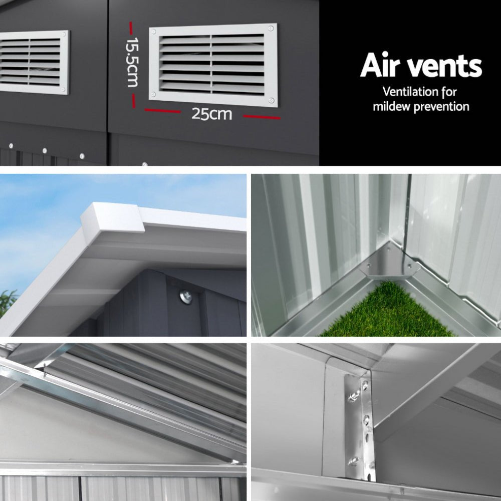 Giantz Garden Shed Sheds Outdoor Storage 3x5.38M Tool Workshop House Shelter | Home & Garden > Storage > Sheds