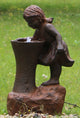 Girl at Water Fountain | Outdoorium