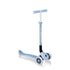 Globber ECOLOGIC PRIMO Foldable Scooter with Lights - Blueberry | Outdoorium