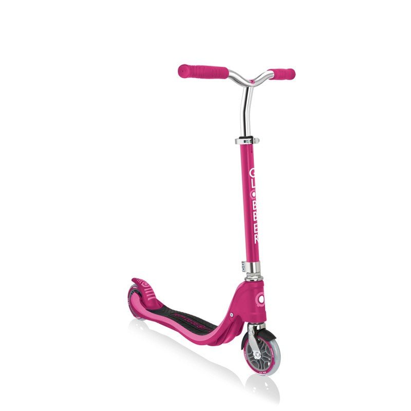 Globber FLOW 125 Scooter - Ruby | Outdoorium