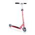 Globber FLOW ELEMENT Scooter with lights - Coral Pink | Outdoorium