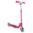 Globber FLOW FOLDABLE JUNIOR with lights - Pastel Pink/ Fuchsia | Outdoorium