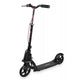 Globber ONE K ACTIVE BR Scooter - Black (w/handbrake) | Outdoorium