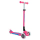 Globber PRIMO FOLD PLUS LIGHTS Scooter V2 - Fuchsia Pink / Sky Blue | Outdoorium