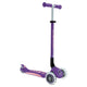 Globber PRIMO FOLD PLUS LIGHTS Scooter V2 - Purple/ Pastel Pink | Outdoorium