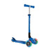 Globber PRIMO Foldable Lights Scooter - Navy Blue/Dark Navy Blue | Outdoorium