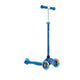 Globber PRIMO PLUS with Lights - Navy Blue/ Emerald Green | Outdoorium