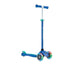 Globber PRIMO PLUS with Lights - Navy Blue/ Emerald Green | Outdoorium