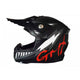 GMX Motocross Junior Helmet Black - Small | Outdoorium