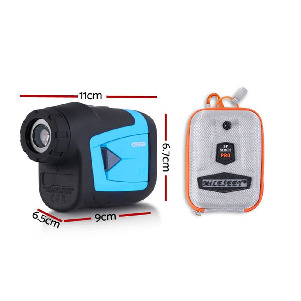 Golf Laser Range Finder 600M Hunting Rangefinder Distance Height Speed Measure - Outdoorium