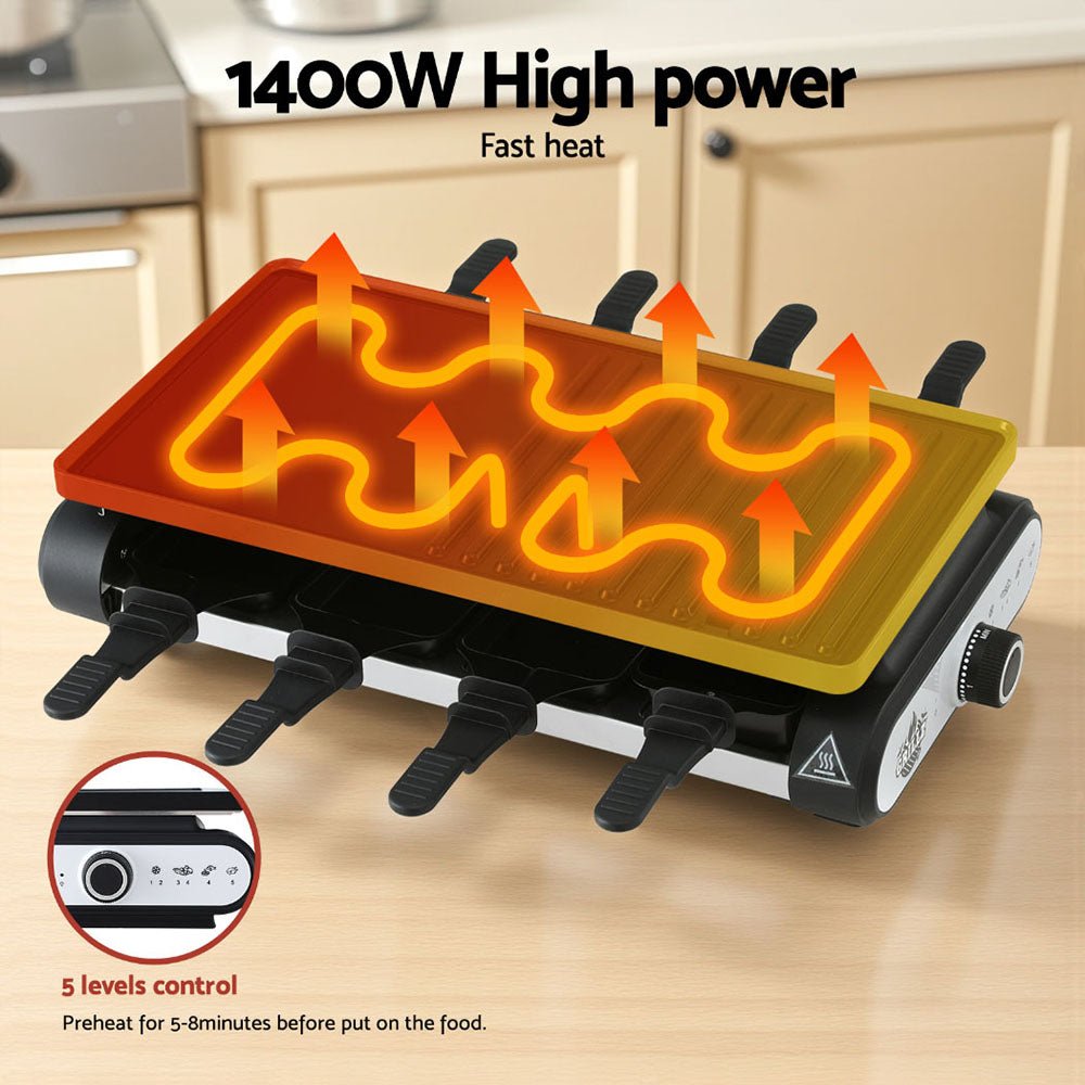 Grillz 1400W electric BBQ grill with 7 cooking pans - image 5