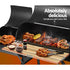 Grillz 2-in-1 offset charcoal BBQ smoker - image 4