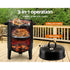 Grillz 3-in-1 charcoal BBQ smoker - image 5