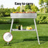 Grillz BBQ Grill Charcoal Smoker Portable Barbecue - Outdoorium