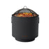 Grillz Fire Pit BBQ Portable Deep Bowl Outdoor Fireplace | Outdoorium