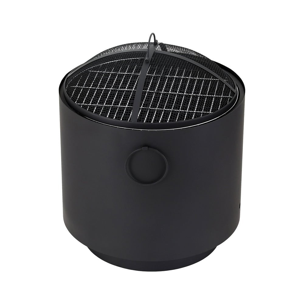 Grillz Fire Pit BBQ Portable Deep Bowl Outdoor Fireplace | Outdoorium