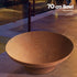 Grillz Fire Pit Bowl Cast Iron Rustic 70cm | Fire Pits