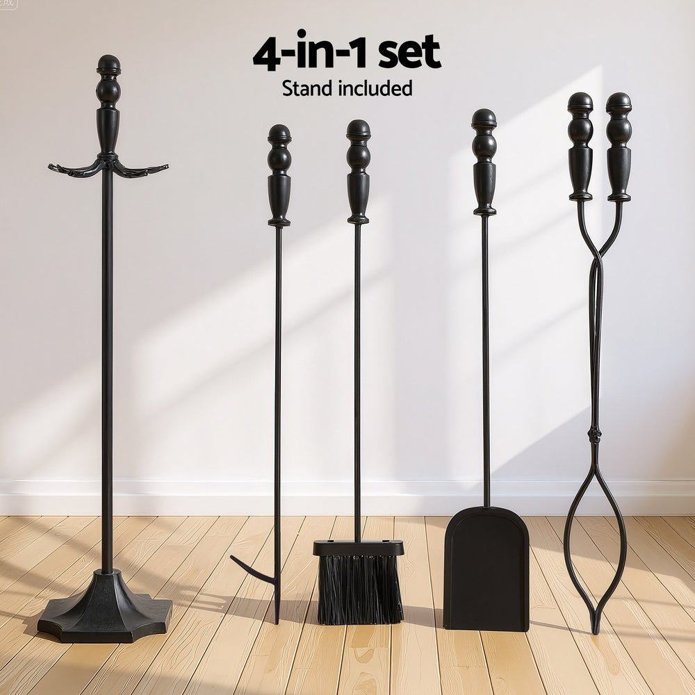 Grillz Fire Pit Tool Set 5 PCS | Outdoorium
