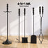 Grillz Fire Pit Tool Set 5 PCS | Outdoorium
