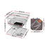 Grillz portable fire pit BBQ grill with carry bag - image 2