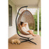 Hammock C Stand Solid Steel Construction for Hanging Air Porch Swing Chair | Outdoorium