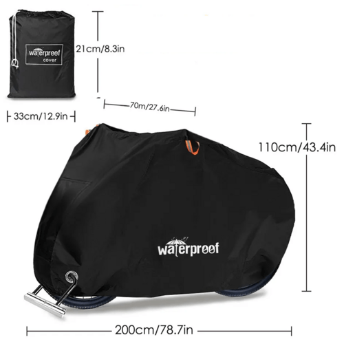 Heavy Duty Waterproof Bicycle Bike Cover Cycle Outdoor UV Protection - Outdoorium