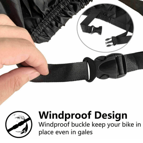 Heavy Duty Waterproof Bicycle Bike Cover Cycle Outdoor UV Protection - Outdoorium
