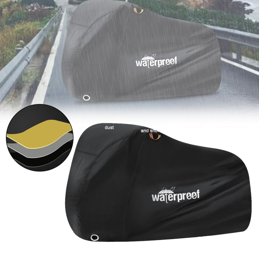 Heavy Duty Waterproof Bicycle Bike Cover Cycle Outdoor UV Protection | Outdoorium