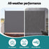 Instahut 1.8X4M Side Awning Retractable Privacy Screen Outdoor Sun Shade Grey | Home & Garden > Shading > Awnings