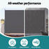 Instahut 2X3.5M Side Awning Retractable Privacy Screen Outdoor Sun Shade Grey | Home & Garden > Shading > Awnings