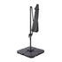 Instahut 3m Solar LED Cantilever Umbrella with Base - Charcoal – product gallery image 4