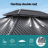 Instahut 3x4.25m Gazebo Hardtop Steel Roof Outdoor Pavilion | Home & Garden > Shading > Canopies & Gazebos