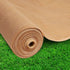 Instahut 50% Shade Cloth 1.83x50m Shadecloth Sail Heavy Duty Beige - Outdoorium