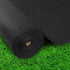 Instahut 50% Shade Cloth 3.66x20m Shadecloth Sail Heavy Duty Black - Outdoorium