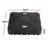 Instahut 60kg Fillable Cantilever Umbrella Base with Wheels 84cm