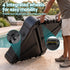Instahut 60kg Fillable Cantilever Umbrella Base with Wheels 84cm