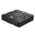 Instahut 60kg Fillable Cantilever Umbrella Base with Wheels 84cm