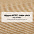 Instahut 90% Shade Cloth 1.83x30m Shadecloth Sail BE | Outdoorium