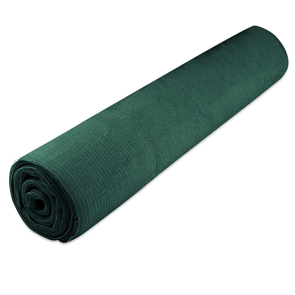 Instahut 90% Shade Cloth 1.83x30m Shadecloth Sail Heavy Duty Green - Outdoorium