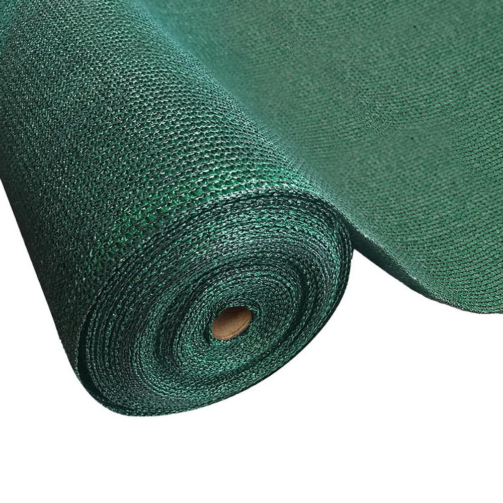 Instahut 90% Shade Cloth 1.83x30m Shadecloth Sail Heavy Duty Green - Outdoorium