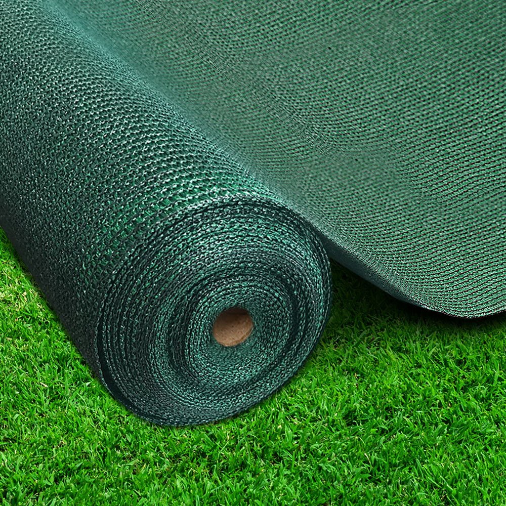 Instahut 90% Shade Cloth 1.83x30m Shadecloth Sail Heavy Duty Green - Outdoorium