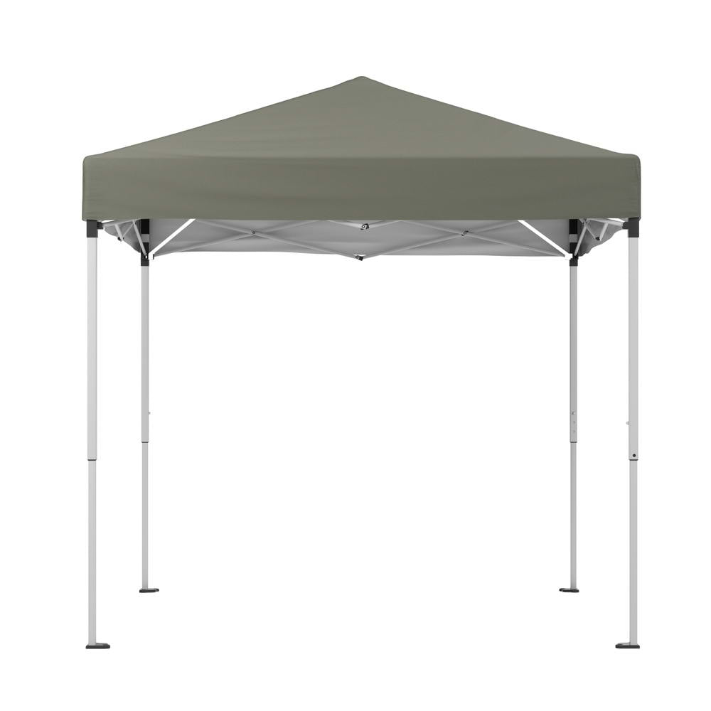 Instahut Gazebo 2x2m Outdoor Patio Garden Marquee Shade Grey - Outdoorium