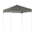 Instahut Gazebo 2x2m Outdoor Patio Garden Marquee Shade w/ Base Pods Grey - Outdoorium